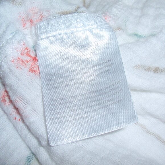 Red Rover XL Cherry Branches Muslin 18-24m Sleep Bag Sleep Sack Sleeveless - Picture 9 of 10